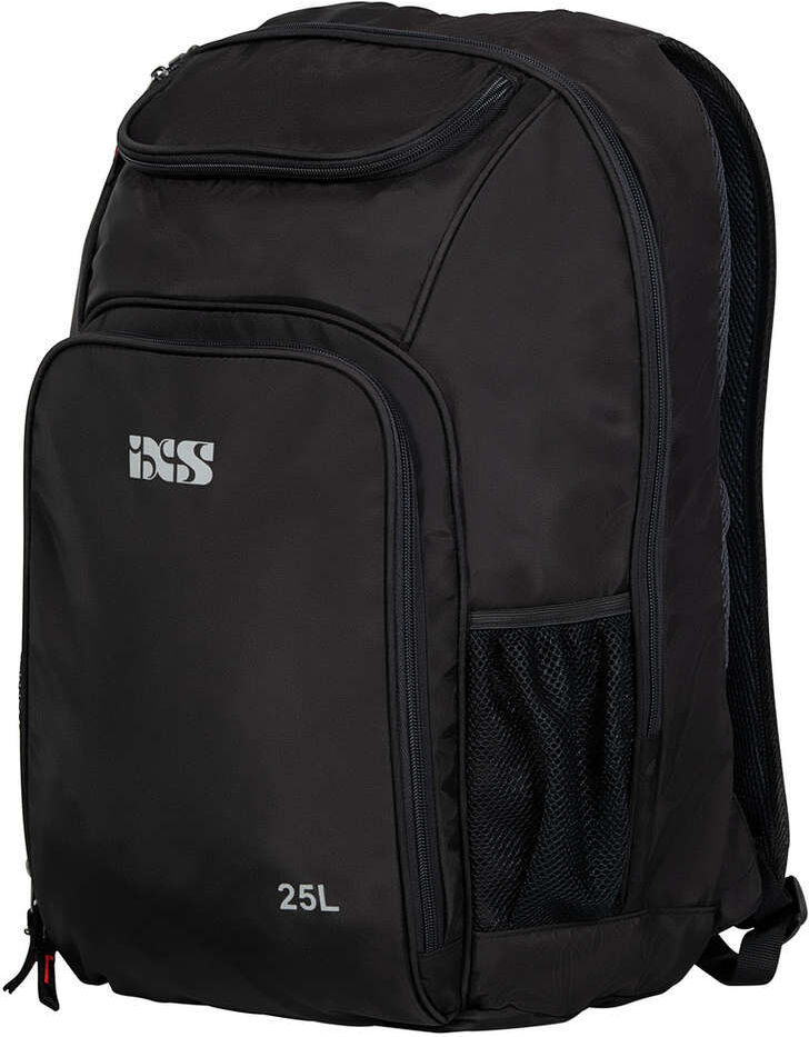 zaino moto ixs travel 25 lt nero taglia unica