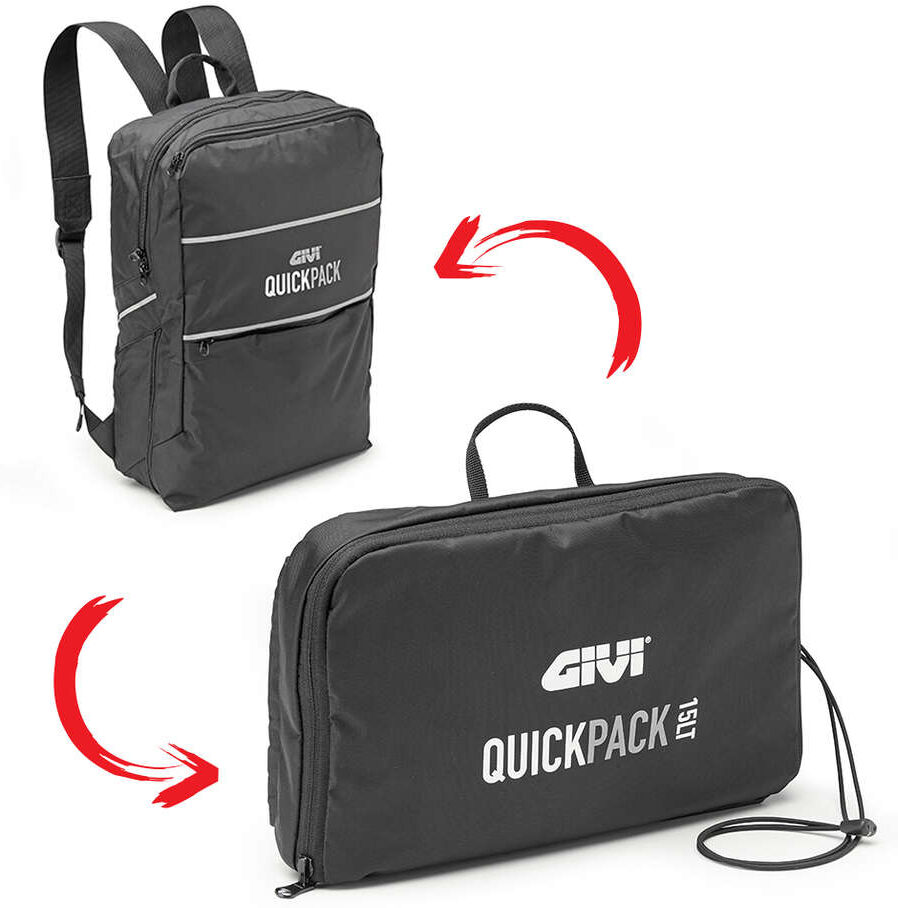 Borsa Zaino Givi T521 QUICKPACK Interna da Fissare alle vali taglia un