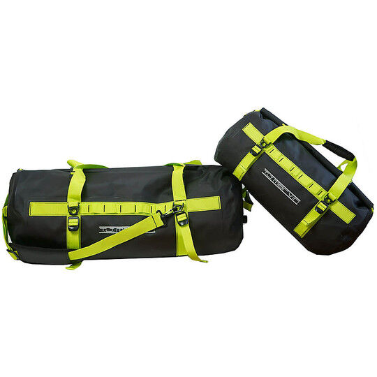 T.J. Marvin Borsone Impermeabile Tj Marvin PRO B36 Nero Giallo Fluo taglia M