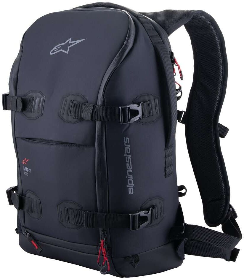 Zaino Moto Alpinestars AMP-7 BACKPACK Nero Nero taglia unica