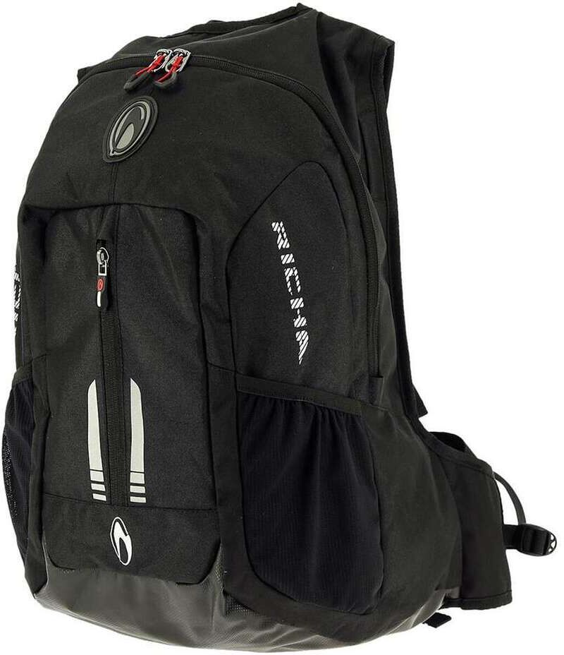 Zaino Moto Richa PADDOCK BAG Nero taglia unica