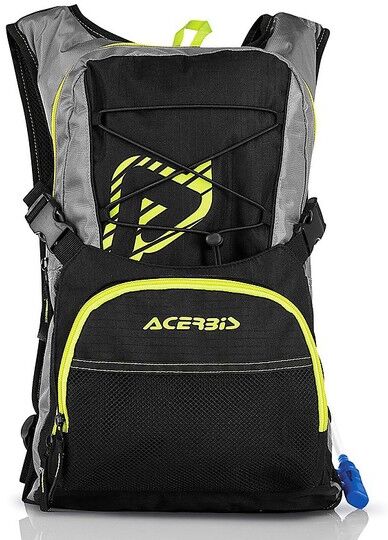 Zaino Moto tecnico 10 Litri Con Camel Bag 2 litri Acerbis H2 taglia un