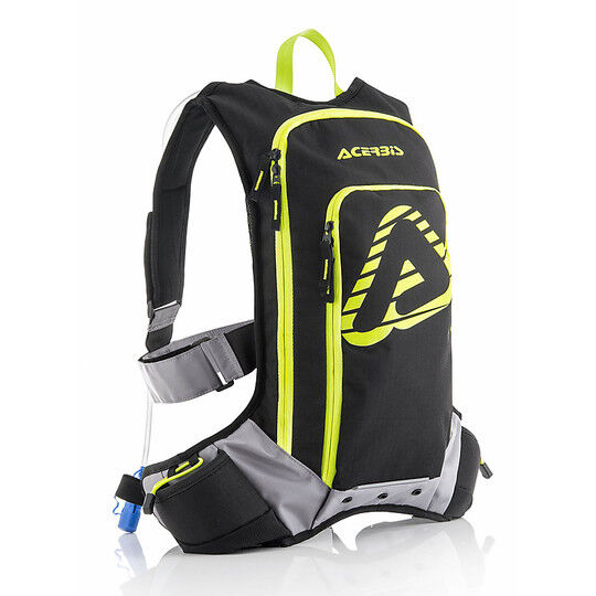 Zaino Moto Tecnico Acerbis 15 Litri Con Camel Bag 2,5 litri taglia uni