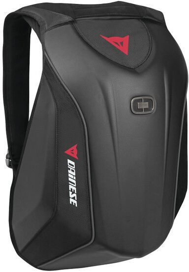 Zaino Moto Tecnico Dainese D-Mach Backpack Stealth Nera taglia unica