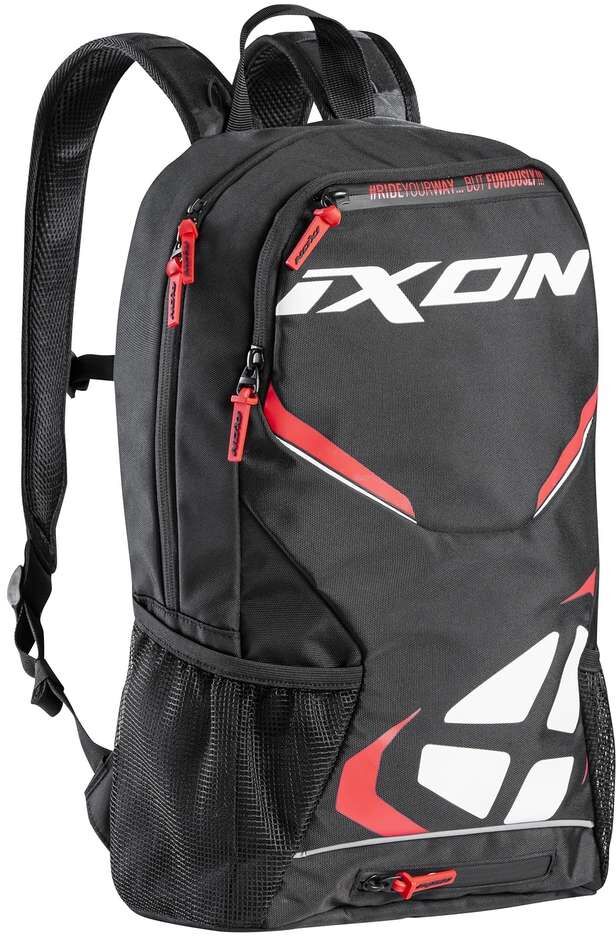 Zaino Tecnico Ixon R-TENSION 23 Nero Rosso taglia unica