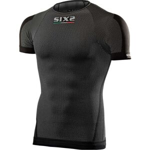 Maglia Intima Bambino Sixs K PRO TS1 T Nero (Predisposta per taglia 10