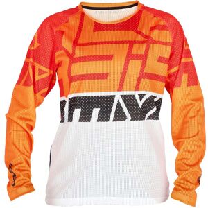 Maglia Moto MTB Bambino Acerbis MX-J WINDY FOUR VENTED Aranc taglia L