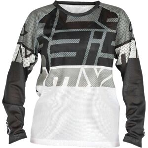 Maglia Moto MTB Bambino Acerbis MX-J WINDY FOUR VENTED Nero taglia XS