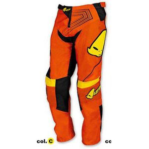 Pantaloni Cross Bambino Ufo Modello Iconic Giallo taglia 38