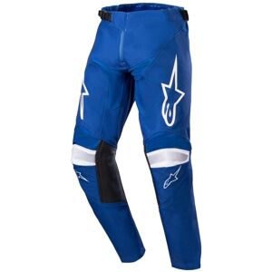 Pantaloni Moto Cross Enduro Alpinestars YOUTH RACER NARIN Bl taglia 22