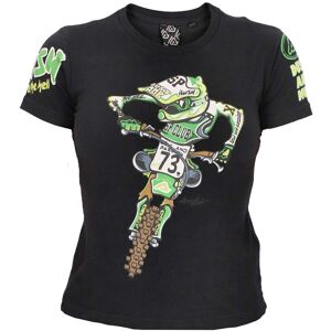 T-Shirt Bambino Acerbis T-SHIRT SP CLUB RIDER Nero taglia XL