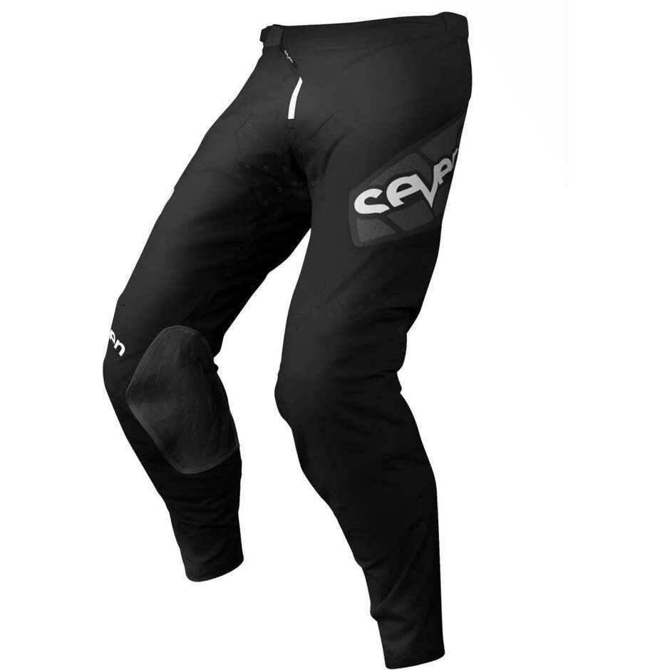 Pantaloni Bambino Moto Cross Enduro Seven Mx ZERO STAPLE Ner taglia 26