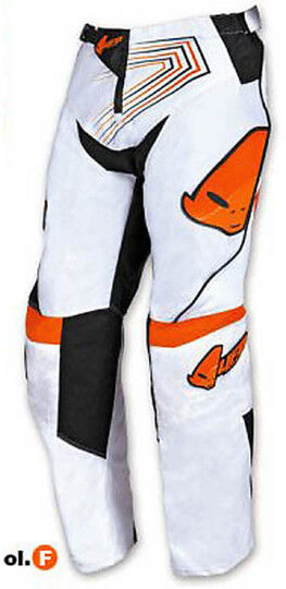 Pantaloni Cross Bambino Ufo Modello Iconic Arancio taglia 38