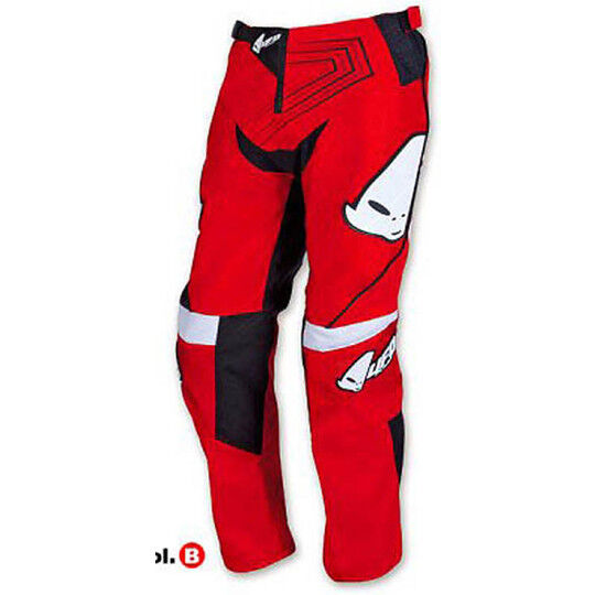 Pantaloni Cross Bambino Ufo Modello Iconic Rosso taglia 26