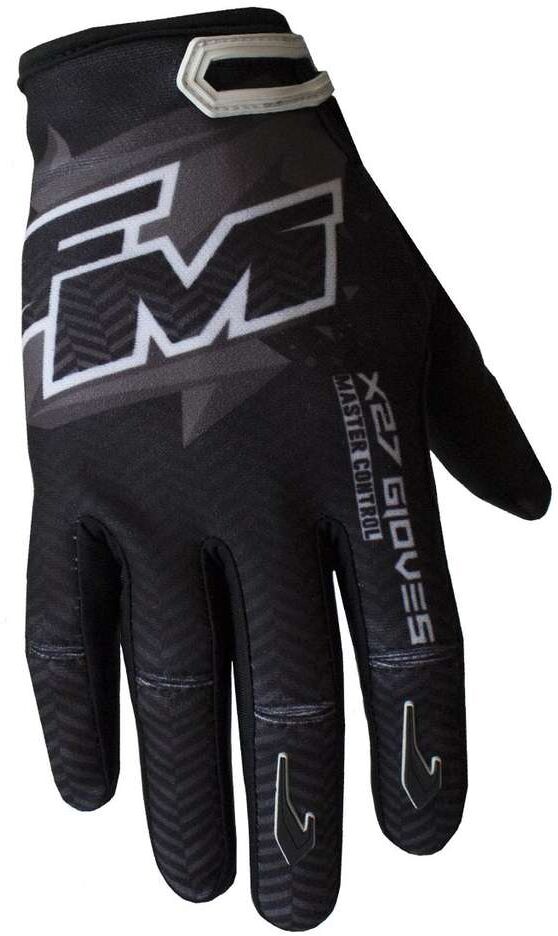 Fm racing Guanti bambino moto cross enduro fm racing x27 hero nero Fm racing Guanti bambino moto cross enduro fm racing x27 hero nero