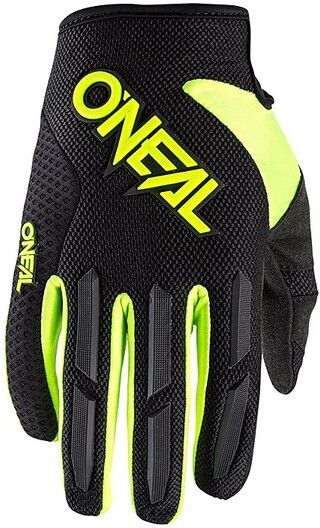 Oneal Guanti bambino moto cross enduro oneal element youth glove nero giallo