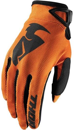 Thor Guanti da bambino moto cross enduro thor sector youth s20 arancione