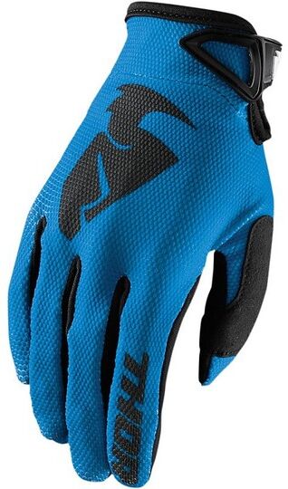 Thor Guanti da bambino moto cross enduro thor sector youth s20 blu