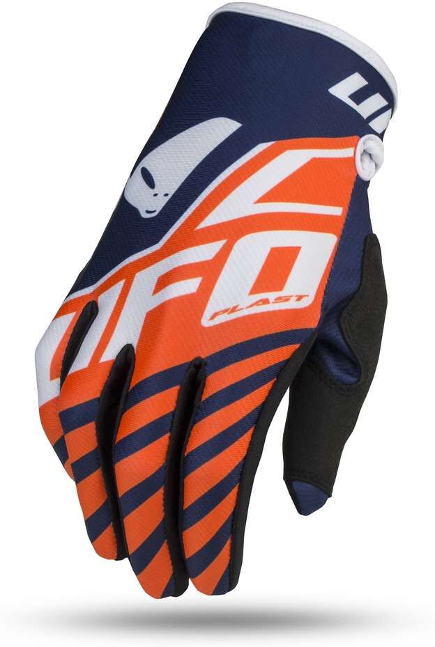 Ufo Guanti moto cross enduro bambino ufo skill vanadium kid arancione fluo Ufo Guanti moto cross enduro bambino ufo skill vanadium kid arancione fluo