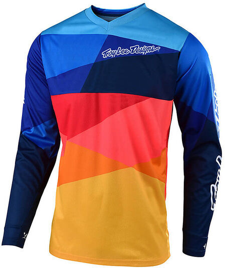 Troy Lee Designs Maglia bambino moto cross enduro troy lee designs gp air jet navy arancio Troy Lee Designs Maglia bambino moto cross enduro troy lee designs gp air jet navy arancio