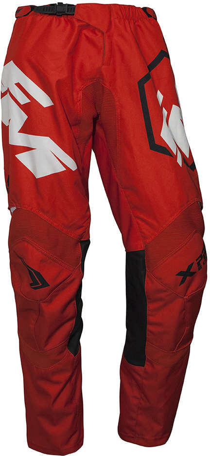 Fm racing Pantalone bambino moto cross enduro fm racing hero xpro kid rosso