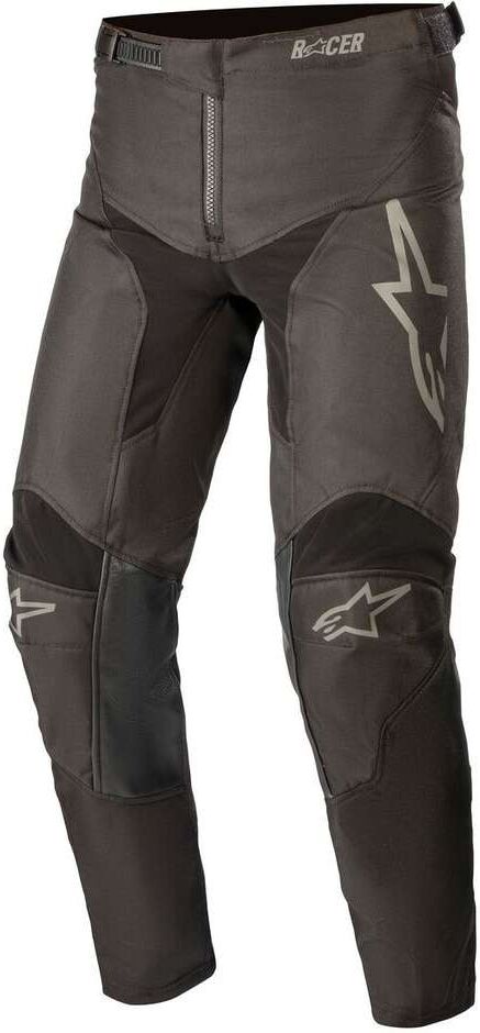 Alpinestars Pantaloni bambino moto cross enduro alpinestars youth racer compass nero grigio