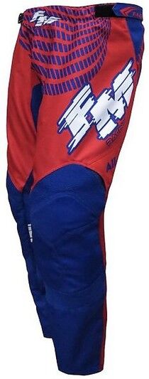 Fm racing Pantaloni da bambino moto cross enduro hero 3 blu rosso Fm racing Pantaloni da bambino moto cross enduro hero 3 blu rosso