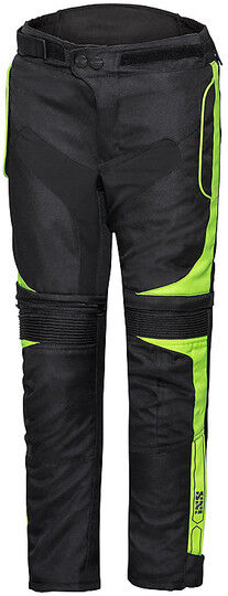 Ixs Pantaloni moto da bambino in tessuto ixs tour-st 1.0 kid nero giallo