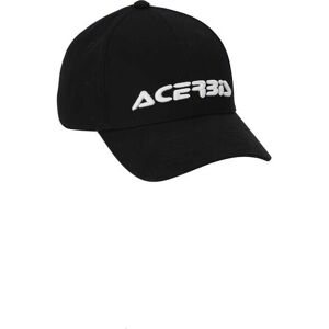 Cappellino Acerbis LOGO In Cotone Nero taglia unica