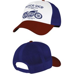 Cappellino Casual Moto Harisson Caps MOTOR SHOP taglia unica