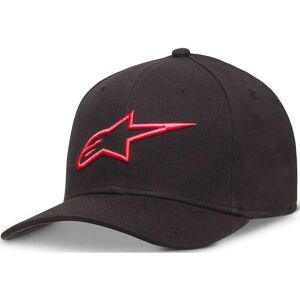 Cappellino Moto Alpinestars AGELESS CURVE HAT Nero Rosso taglia S/M