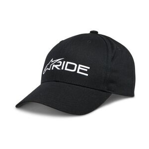 Cappellino Moto Alpinestars RIDE 3.0 HAT Nero Bianco taglia unica