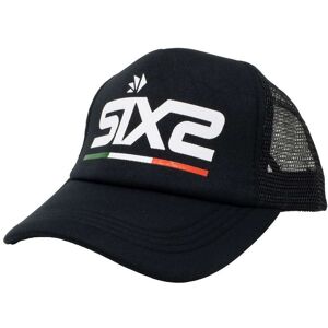Cappellino Trucker logo SIXS Nero taglia unica