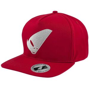 Cappellino Ufo Logo Alieno Bianco Rosso taglia unica