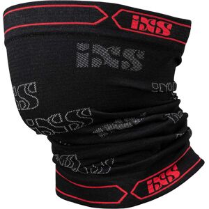 Collare Moto Ixs 365 Air Nero Rosso taglia unica