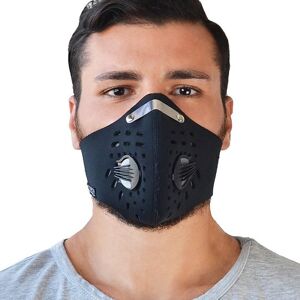 T.J. Marvin Maschera Anti Smog In Neoprene con Filtro Tj Marvin A15 Nero taglia un