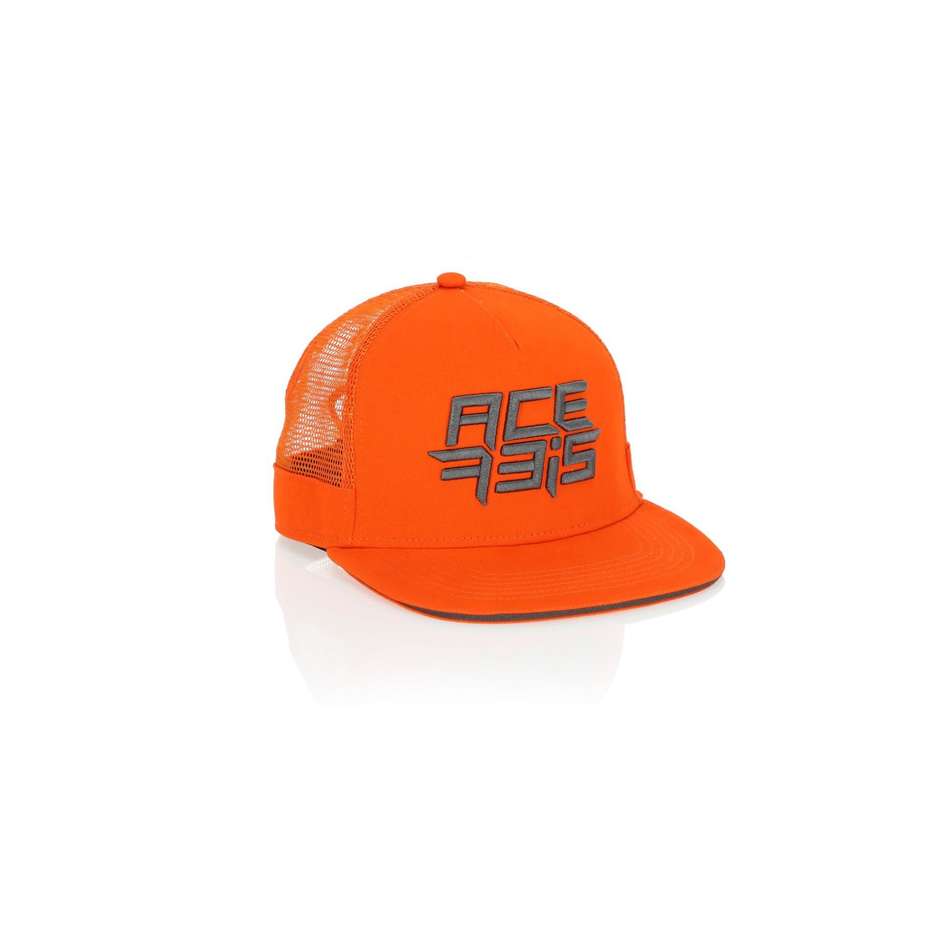 Cappellino Acerbis CAP LOGO Arancio taglia S/M