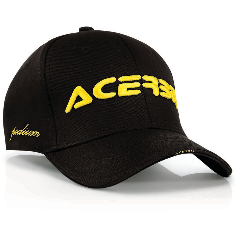 Cappellino Acerbis PODIUM CAP Nero taglia L/XL