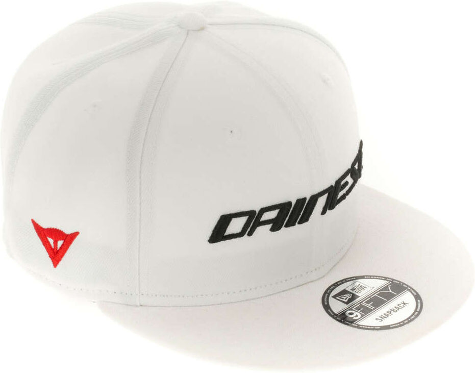 Cappellino Dainese 9FIFTY Wool Snapback Bianco taglia unica