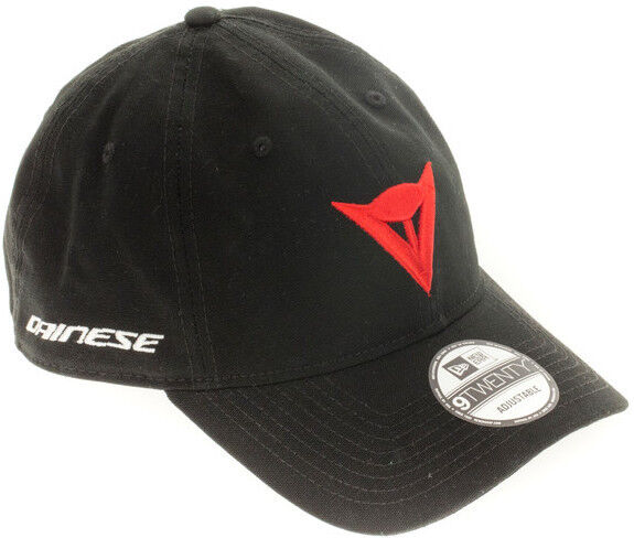 Cappellino Dainese DAINESE 9TWENTYCanvas Strapback Cap Nero taglia uni