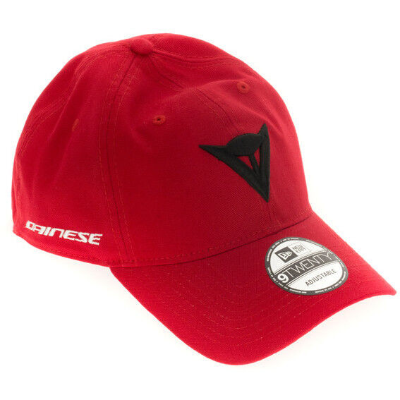 Cappellino Dainese DAINESE 9TWENTYCanvas Strapback Cap Rosso taglia un