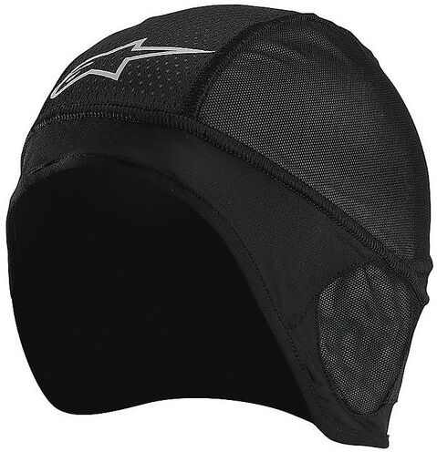 Sottocasco Moto Alpinestars Skull Cap Nero taglia unica