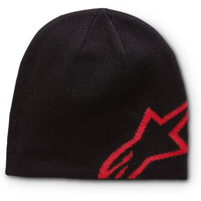 Cappellino Moto Alpinestars CORP SHIFT BEANIE Nero Rosso taglia unica Cappellino Moto Alpinestars CORP SHIFT BEANIE Nero Rosso taglia unica