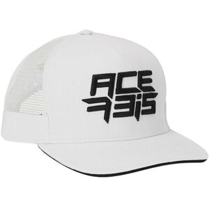 Cappellino Acerbis C LOGO Bianco taglia L/XL