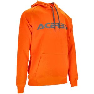 Felpa Casual Acerbis S-LOGO Arancio taglia 2XL