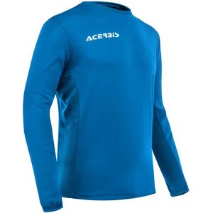 Felpa da Allenamento Girocollo Acerbis BELATRIX Royal Blu taglia 2XL