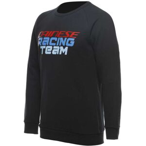 Felpa Moto Casual Dainese RACING SWEATER Nero taglia XL