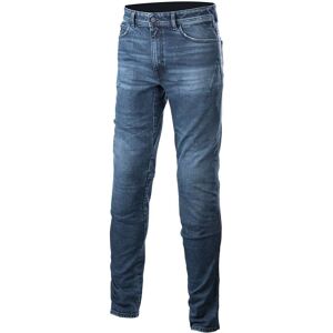 Jeans Moto Alpinestars ARGON SLIM FIT DENIM L34 Mid Blu taglia 38