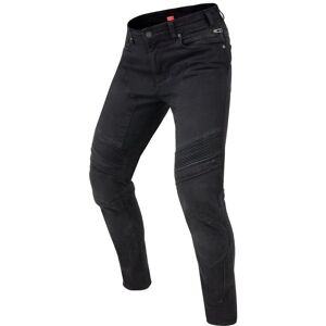 Jeans Moto Rebelhorn EAGLE III SLIM FIT TWILL Nero L32 taglia 36