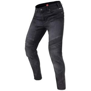 Jeans Moto Rebelhorn EAGLE III SLIM FIT WASHED Nero L34 taglia 36